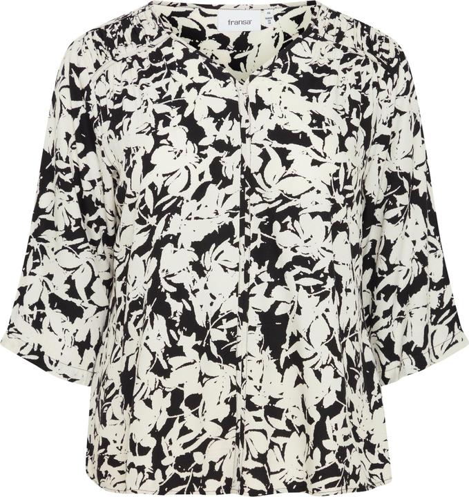 Black Mix AO23 two col flower (202203)