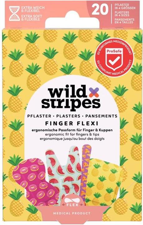 Immagine prodotto Wild Stripes Schn Schuerfwu Fin Fl Fo 20 (20 x)