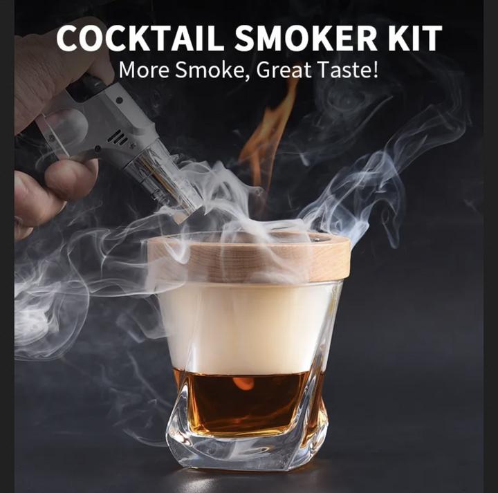 Image du produit PhoneLook Cocktail Smoker Kit mit Heater sowie premium Wood 4 sorten für smoking Whiskey & Bourbon