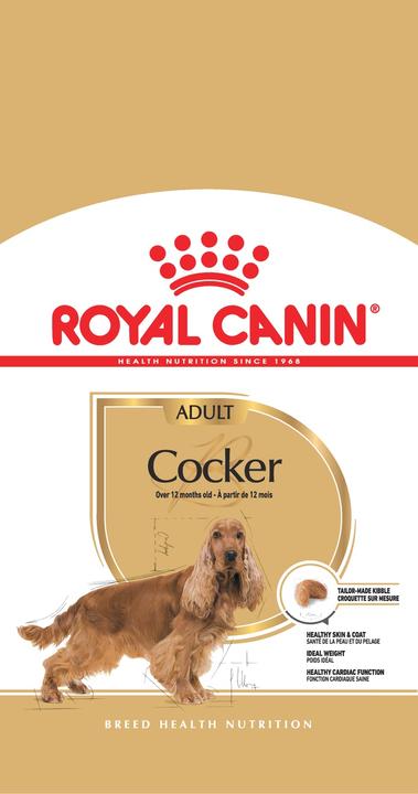 Actual product image Royal Canin Cocker Adult (Adult, 1 pcs., 12000 g)