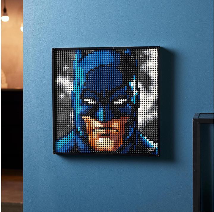 Produktbild LEGO Jim Lee Batman Kollektion (31205, LEGO Art)