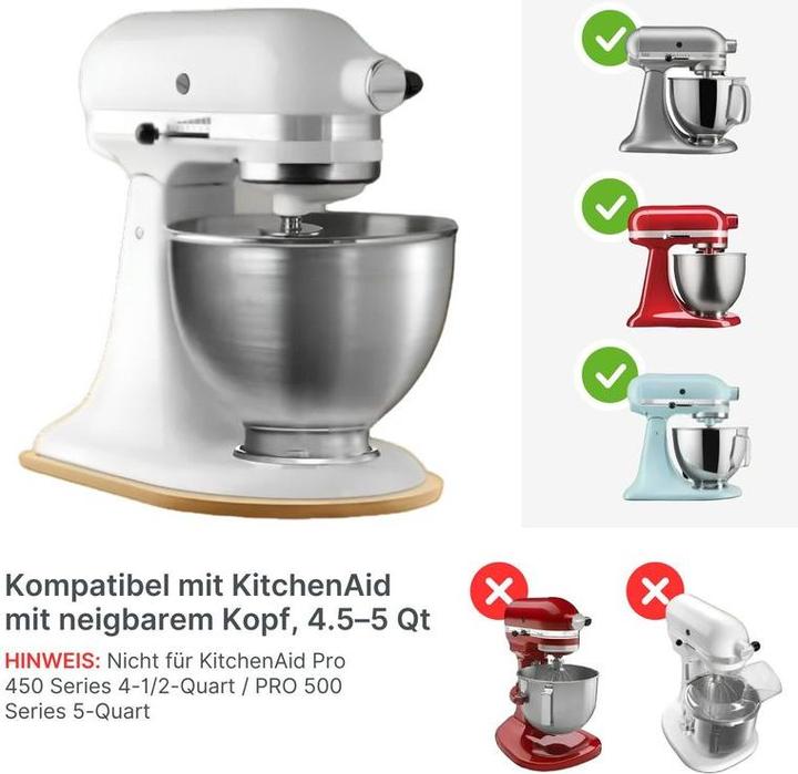 Produktbild Hermex Alternatives Gleitbrett für KitchenAid