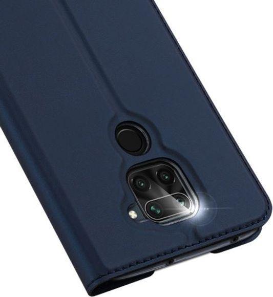 Image du produit Dux Ducis Couverture de livre de la série Skin Pro (Xiaomi Redmi Note 9)
