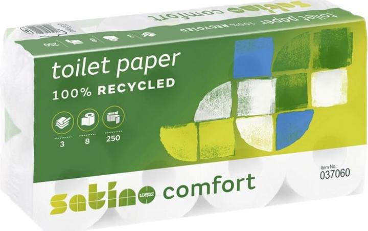 Satino by Wepa Toilet paper (8 x)