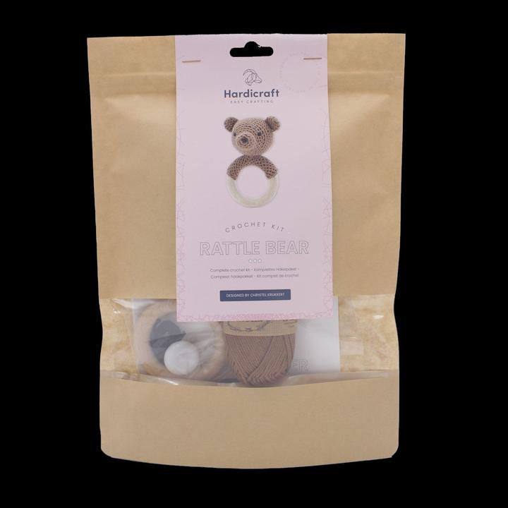 Image du produit Hardicraft Hochet Ours - Kit de crochetage