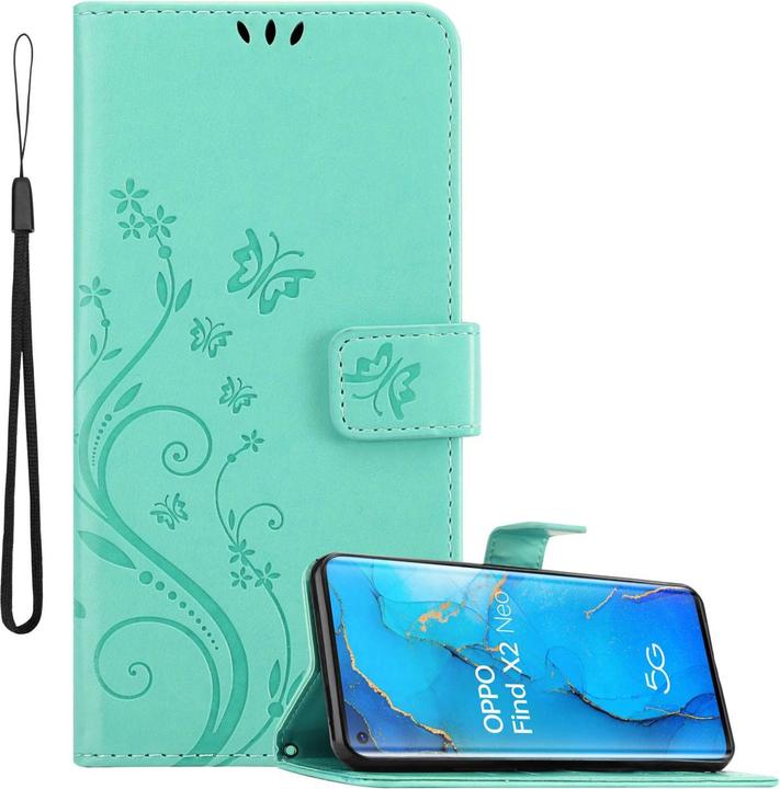 Floral turquoise