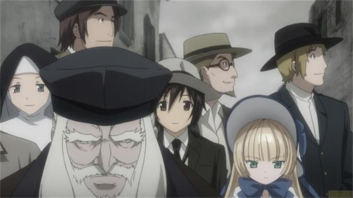 Produktbild Gosick Vol. 2 (Ep. 7-12) (Blu-ray) (Blu-ray, Deutsch, Japanisch)