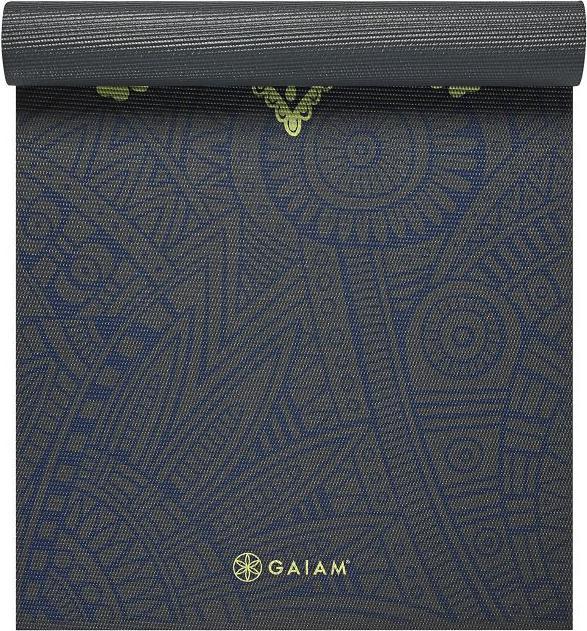 Immagine prodotto Gaiam Tappetino Yoga Premium stampato da 6 mm (6 mm)