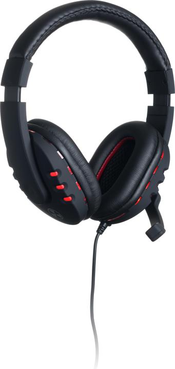 Actual product image Connect IT BATTLE headset USB GH1000 w (Cable)