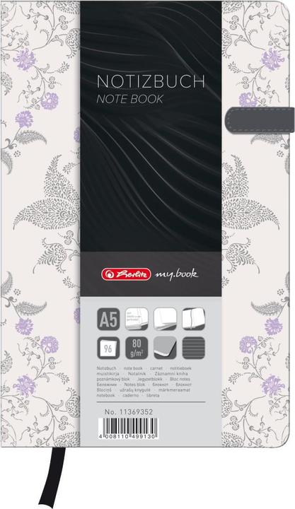 Immagine prodotto Herlitz il mio.libro Lady Dream Garden (A5, Righe)