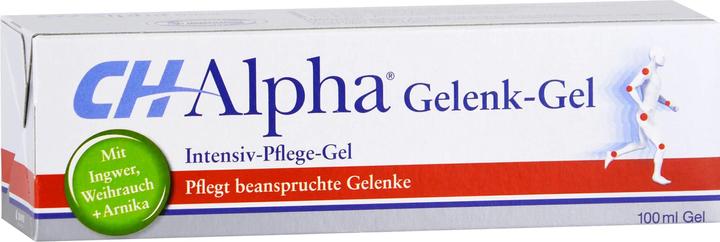 Actual product image Quiris CH-Alpha Joint Gel Protects and cares for stressed joints, 100 ml Gel (Body gel, 100 ml)