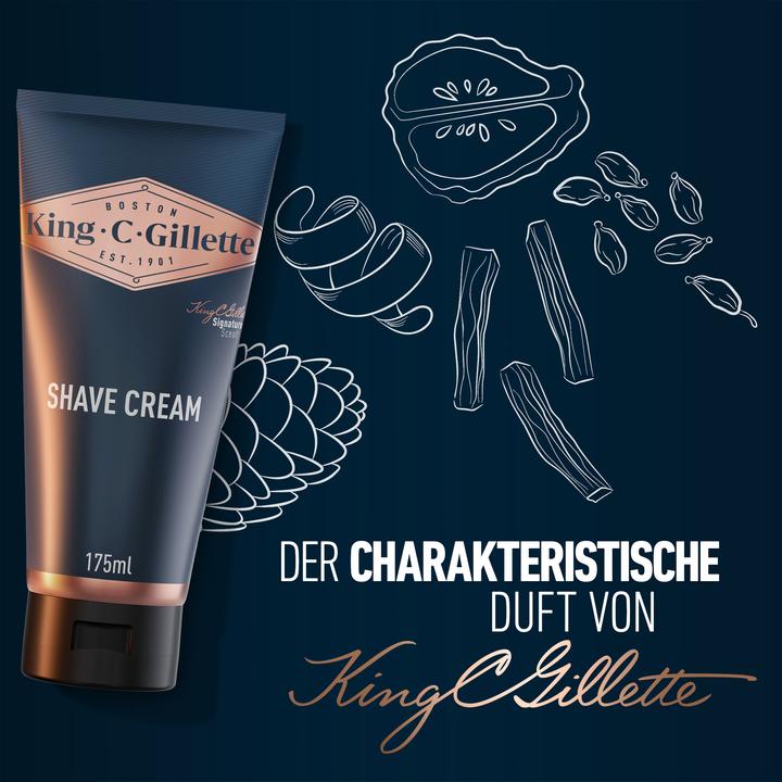 Produktbild King C. Gillette Original (175 ml, Rasiercreme)