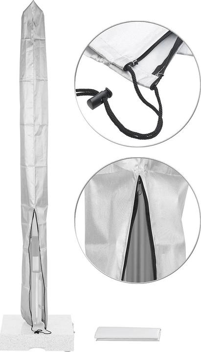 Actual product image Royal Gardineer UV and weather resistant protective cover for rotary clothes dryer
