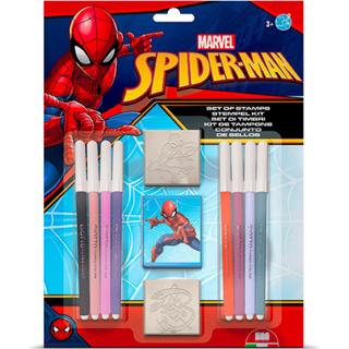 Produktbild Spiderman Briefmarkenset 11 Stück