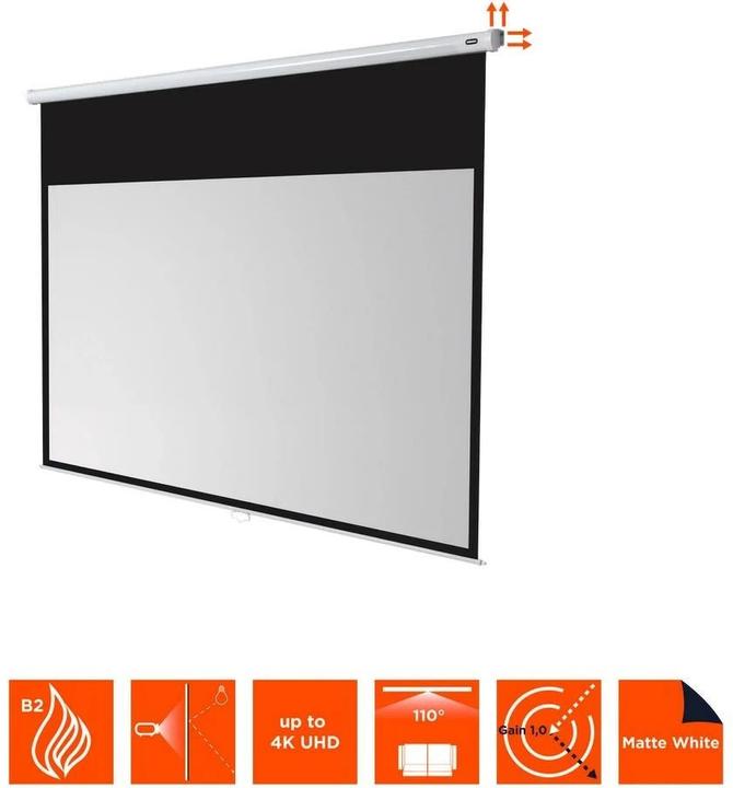Actual product image Celexon Rollo Economy, Canvas, 16:9 (137.80", 16:9)