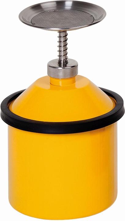 Immagine prodotto asecos Umidificatore economico in acciaio da 2,5 litri giallo
