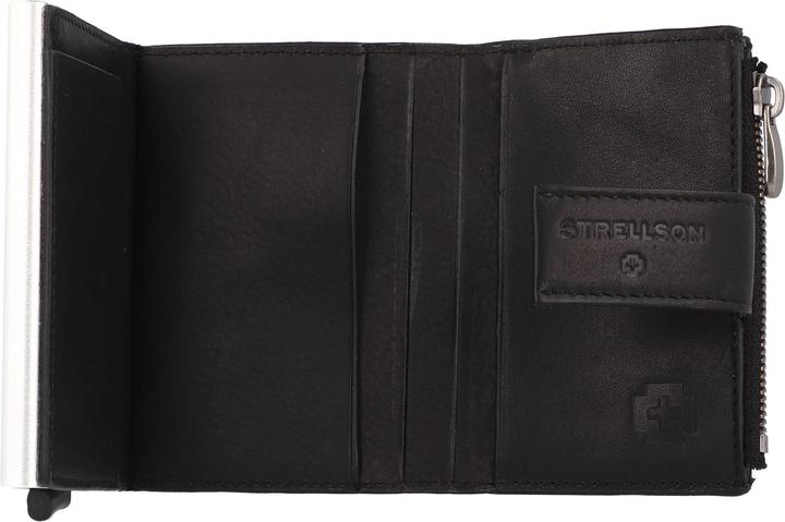 Actual product image Strellson Brick Lane wallet RFID protection leather 7 cm