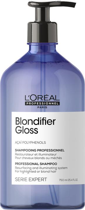 L'Oréal Professionnel Blondifier Gloss Shampoo (750 ml, Flüssiges Shampoo)