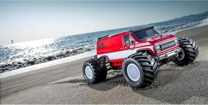 Produktbild Kyosho Monster Truck Mad Van MK2 4WD, ARTR, 1:10 (RTR Ready-to-Run)