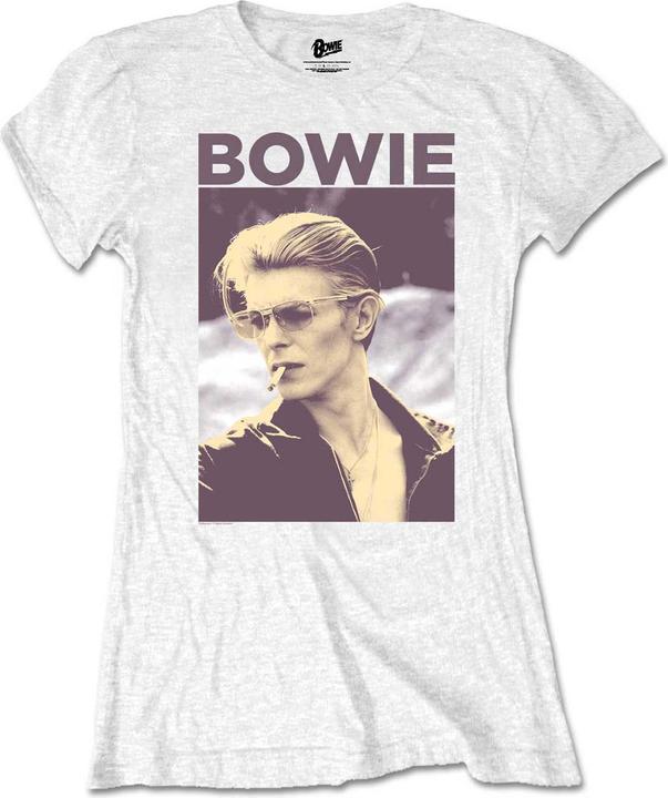 David Bowie Smoking (Girlie)