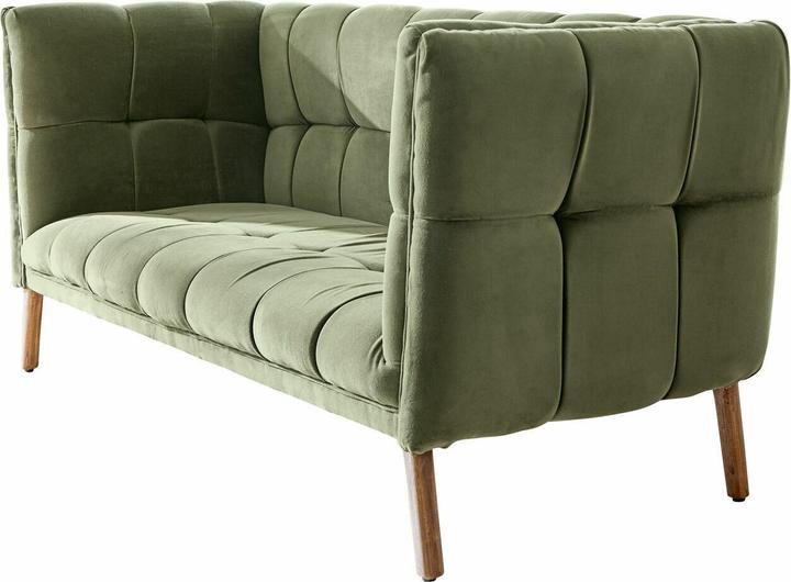 Actual product image Loberon Sofa Montamy green (2 person sofa)