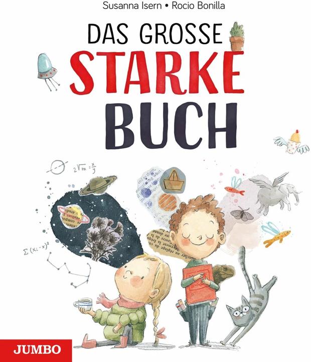 Produktbild Jumbo Das grosse starke Buch (Deutsch, Susanna Isern, 2020)