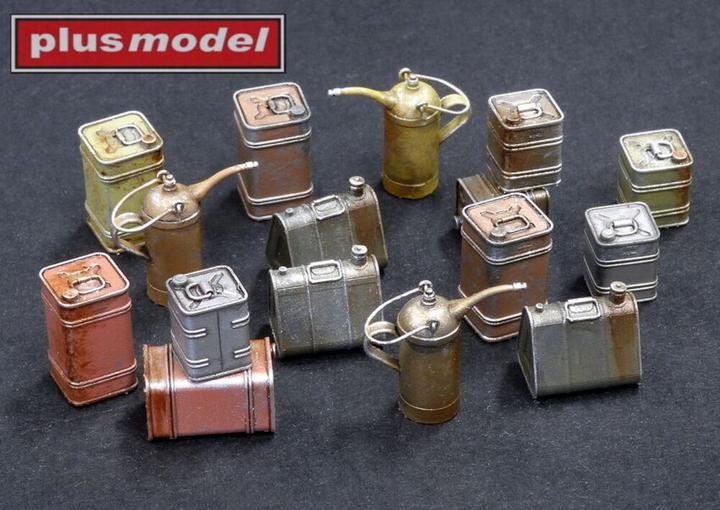 Immagine prodotto Plus Model Taniche di olio tedesche