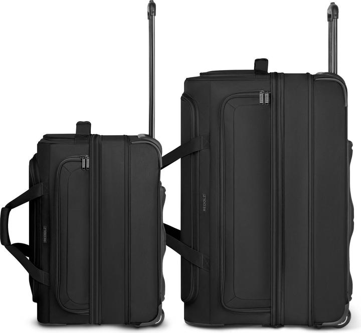 Immagine prodotto Redolz Set di borse da viaggio a 2 ruote Duffle Essentials 2 pezzi con piega elastica (129 l)
