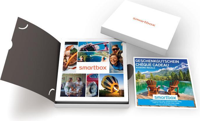 Actual product image Smartbox Short holiday for 2 (2 pers.)