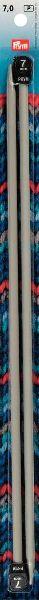 Actual product image Prym Knitting needles 6.50 mm, aluminum, 2 pieces, gray