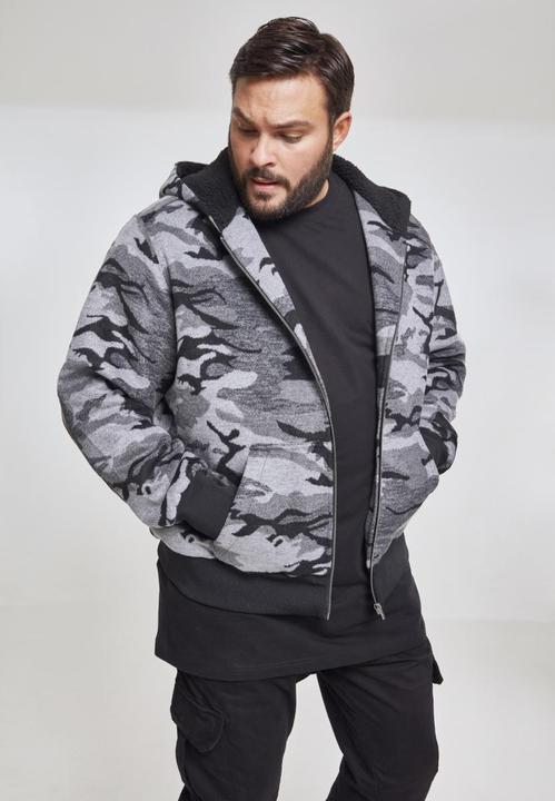 Produktbild Urban Classics Camo Zip Jacket (3XL)