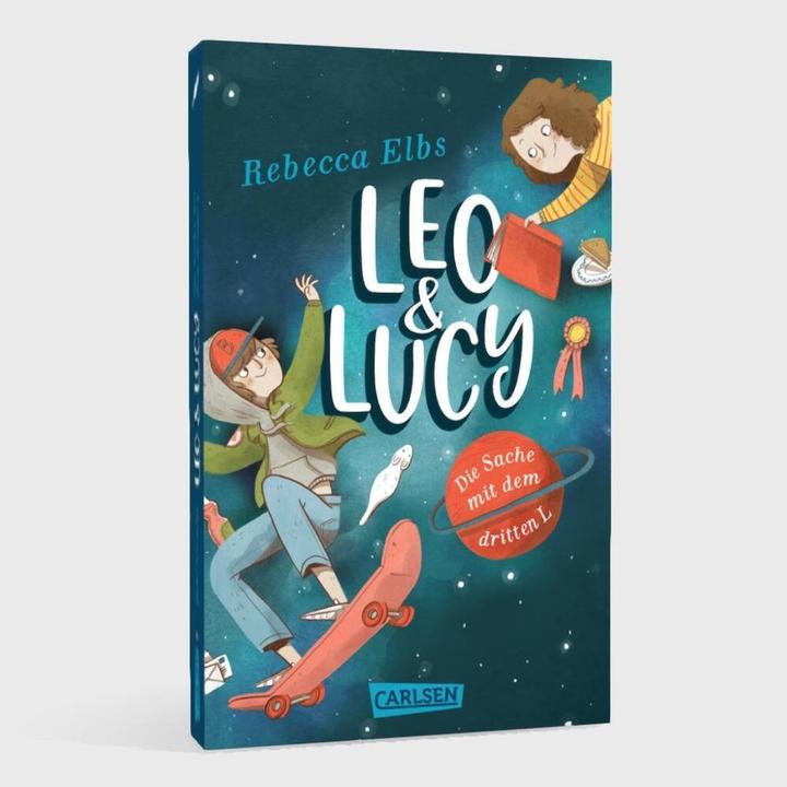 Produktbild Leo und Lucy 1: Die Sache mit dem dritten L (Deutsch, Julia Christians, Rebecca Elbs, 2024)