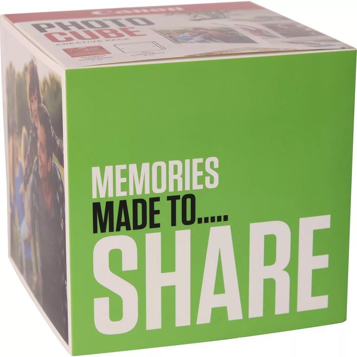 Image du produit Canon Photo Cube Creative Paper 5x5 green (130 x 130 mm, 40 x)