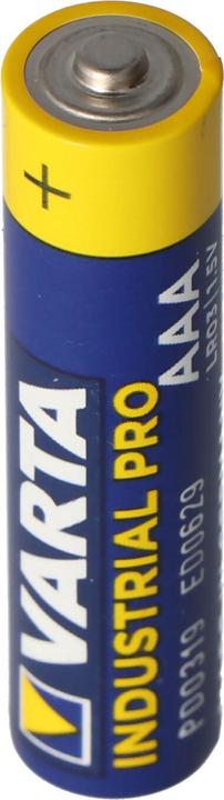 Actual product image Varta Industrial Pro (2 pcs., AAA, 1260 mAh)