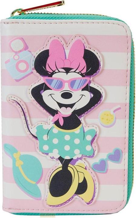 Immagine prodotto Loungefly Portafoglio Disney by stile Minnie Mouse per le vacanze