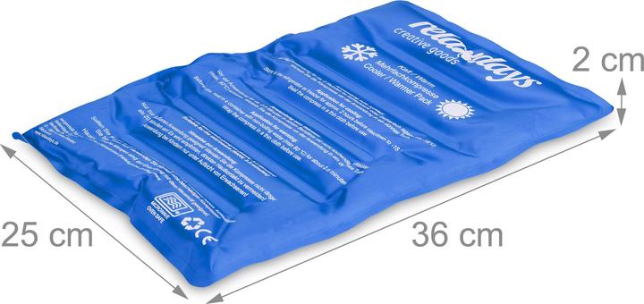Actual product image Relaxdays Cooling pad (1 x, 790 g)