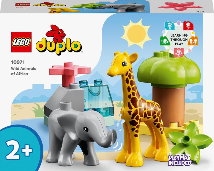 LEGO Wild animals of Africa (10971)