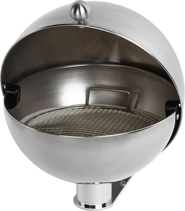 Image du produit VAR Cendrier mural à boule en acier inoxydable