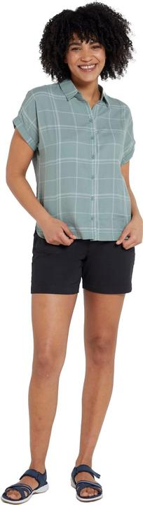 Immagine prodotto Mountain Warehouse Palm Camicia Vestibilità Rilassata A Quadri Donna (40 D)