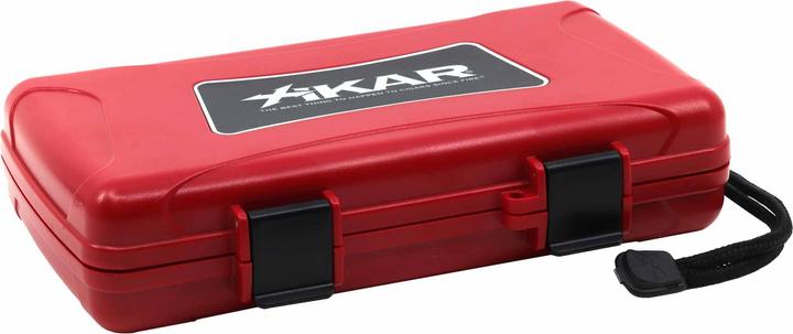 Produktbild Xikar Reisehumidor 205XI Rot (5)