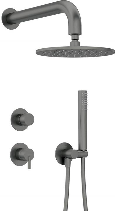 Actual product image Deante Zestaw prysznicowy podtynkowy z głowicą prysznicową