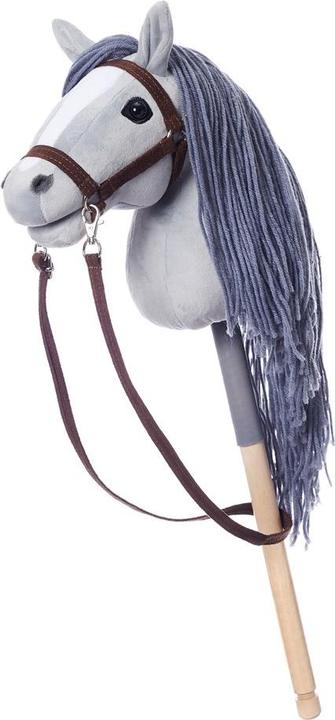 Image du produit No Name Cheval à la canne HOPPIHORSE Cheval à enfourcher A4 gris