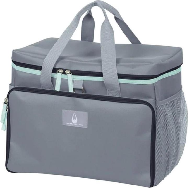 Immagine prodotto Nobby Borsa universale Bagster, 38 x 19 x 30 cm, grigio (Cane, Pieghevole)