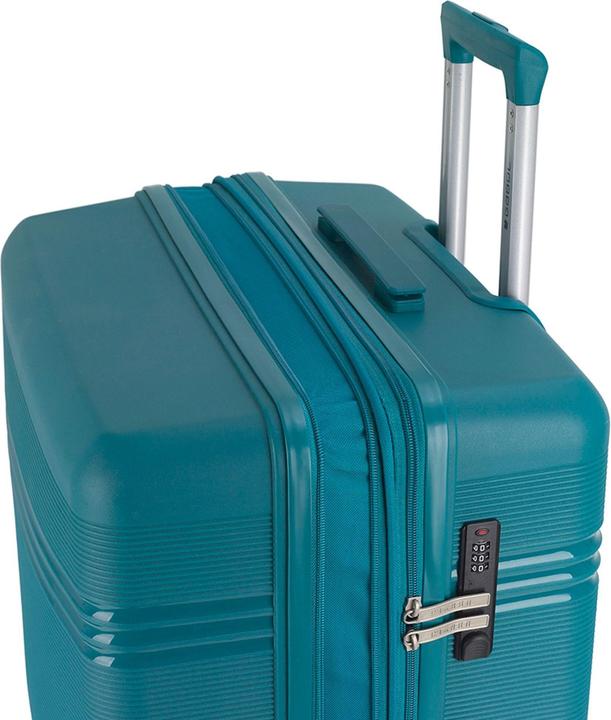 Produktbild Gabol Saori 4 Rollen Kofferset 3-teilig mit Dehnfalte (220 l, XL (ab 115l))