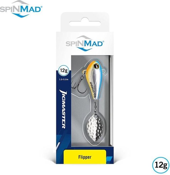 Actual product image Lieblingsköder SpinMad Jigmaster Pinball (500 cm)