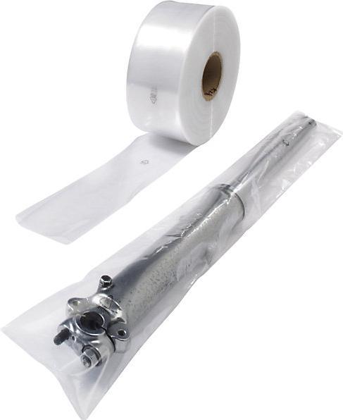 Immagine prodotto kaiserkraft Pellicola tubolare, spessore del materiale 100 µm, lungh. x largh. 250 m x 300 (1 Pezzo/i)