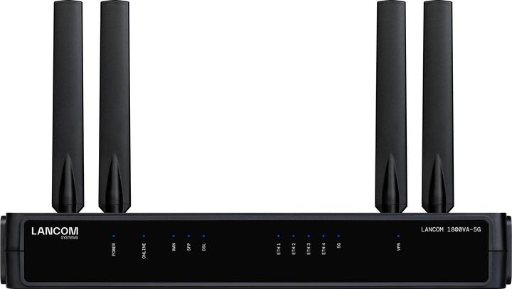 Actual product image Lancom Systems SD-WAN gateway with VDSL2/ADSL2+ modem (A