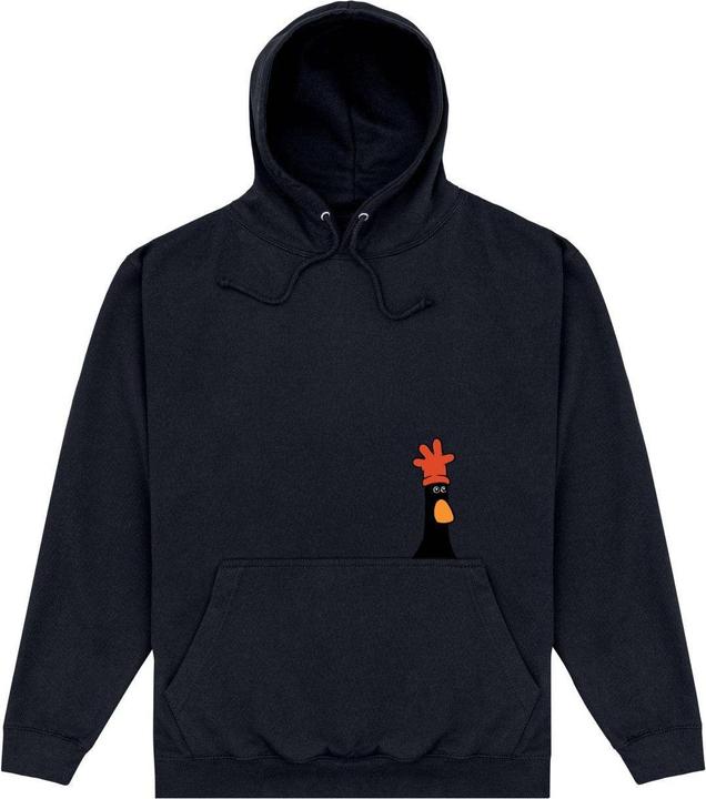 Actual product image Universal Textiles Unisex Adult Feathers McGraw Hoodie (XL)
