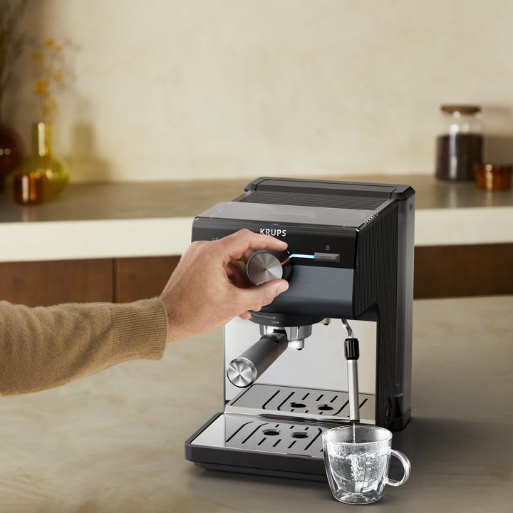 Actual product image Krups Authentic+ XP384G
