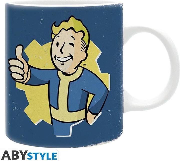 Produktbild ABYstyle Fallout - Vault Boy Blau (320 ml, 1 x)